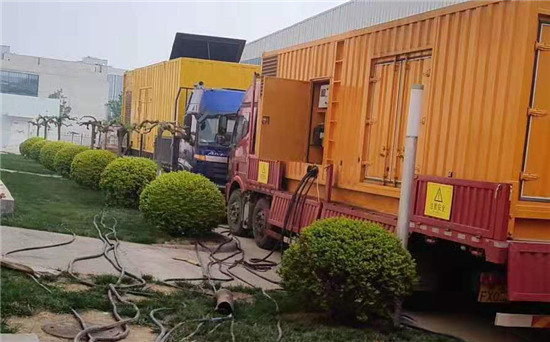 贞丰大型发电机出租