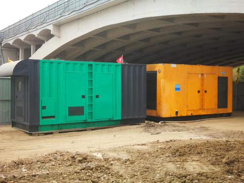 贞丰柴油发电机组对安装场地的要求