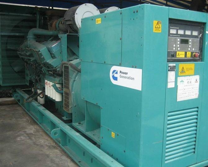 贞丰柴油发电机燃油的使用