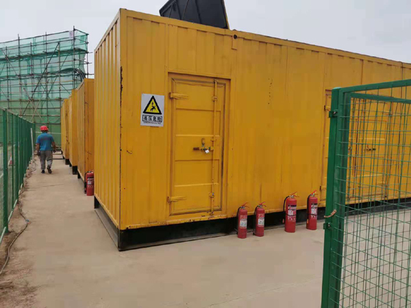 贞丰出租发电机柴油发电机组受潮后，该如何处理？