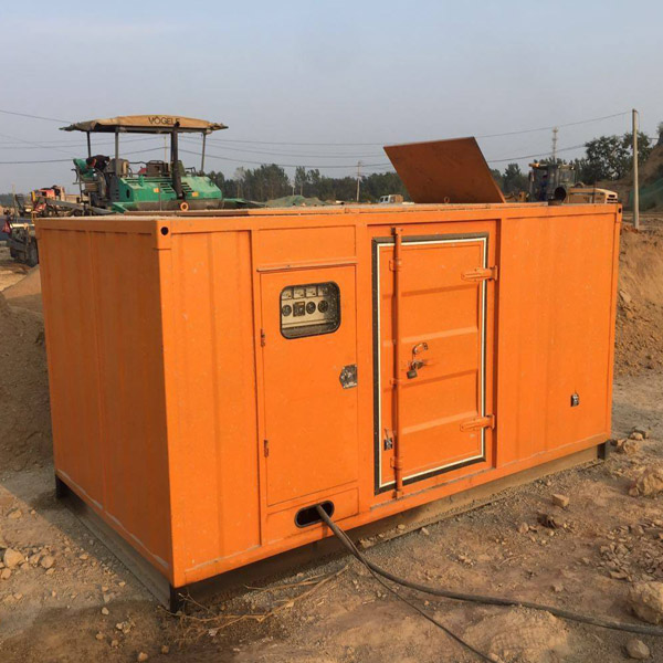 贞丰发电机出租-柴油发电机组冷却水的使用要求