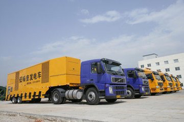 贞丰发电车租赁-发电机组散热器铜质与铝质哪个散热好？