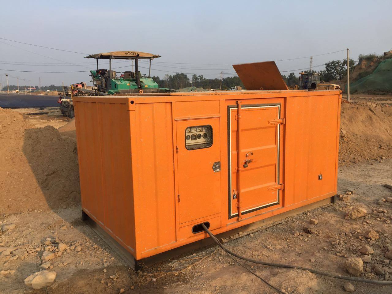 贞丰发电机出租-不同气候环境对柴油发电机组运行的影响