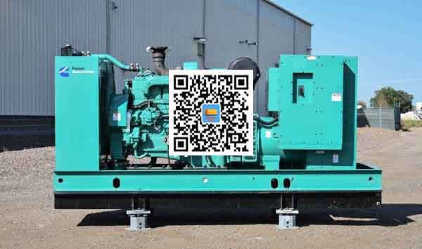 贞丰柴油发电机组使用注意事项