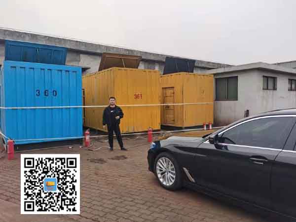 贞丰柴油发电机组的维护保养方案