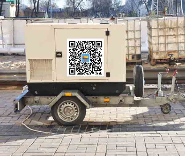 贞丰发电机出租-静音柴油发电机组油耗激增原因分析