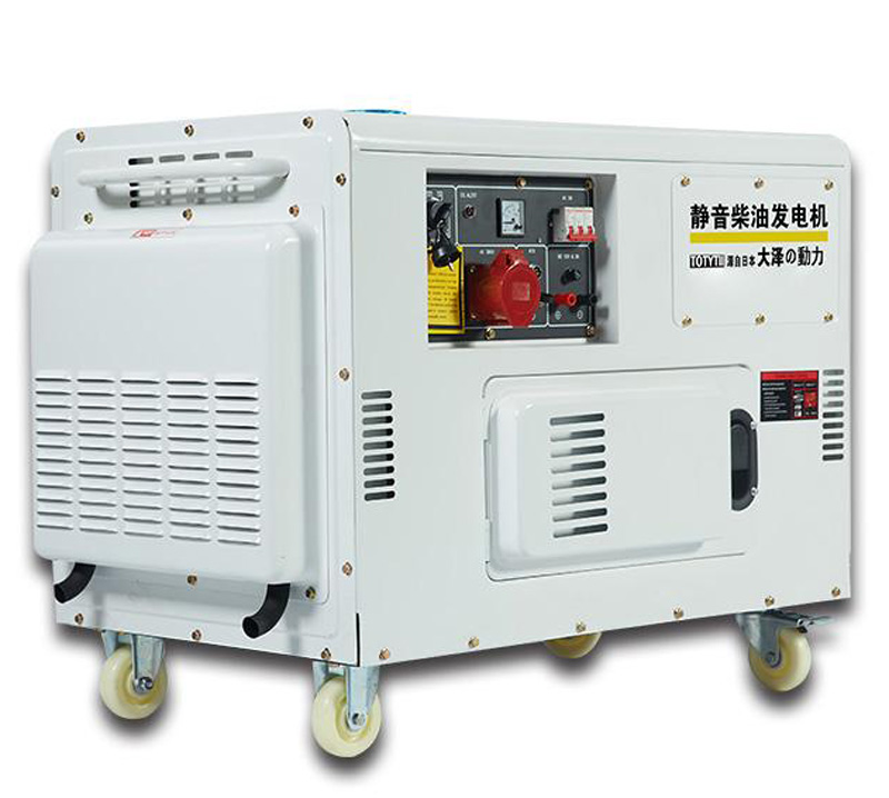 贞丰静音发电机组转速不稳的原因