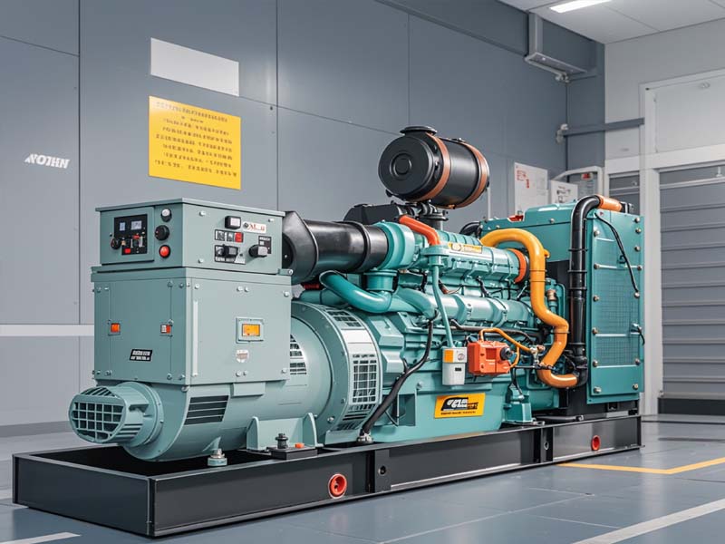 贞丰柴油发电机组水泵皮带的张力如何调整？