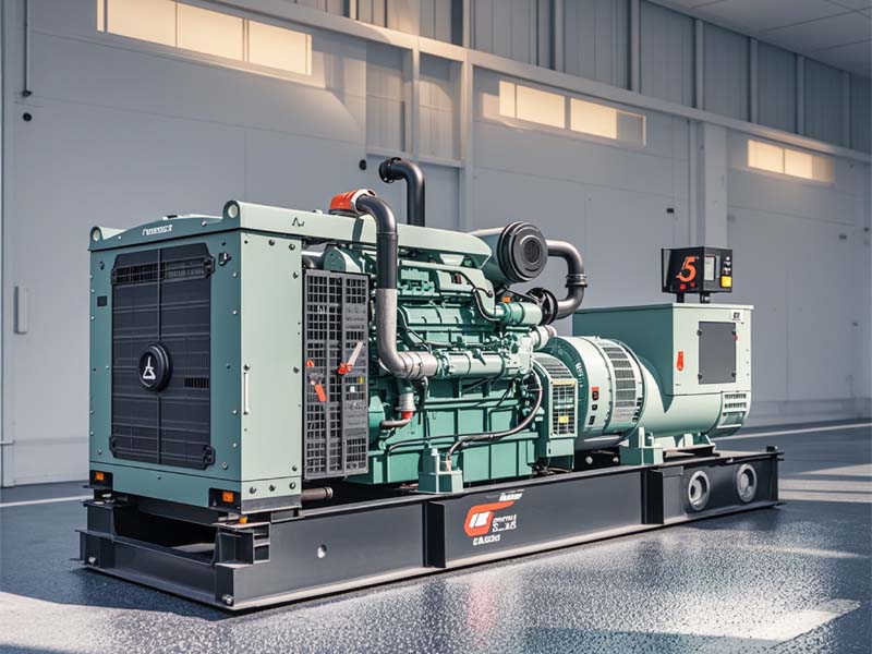 贞丰如何确定发电机组的负载功率？