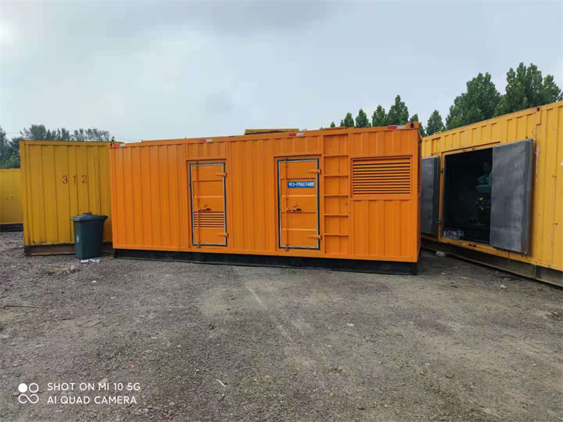 贞丰分享一些发电机组日常维护和保养的注意事项