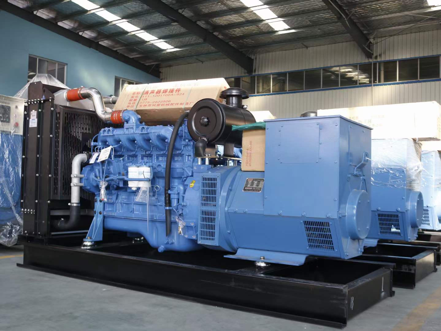 贞丰发电机出租2500kva 需要多大发电机组