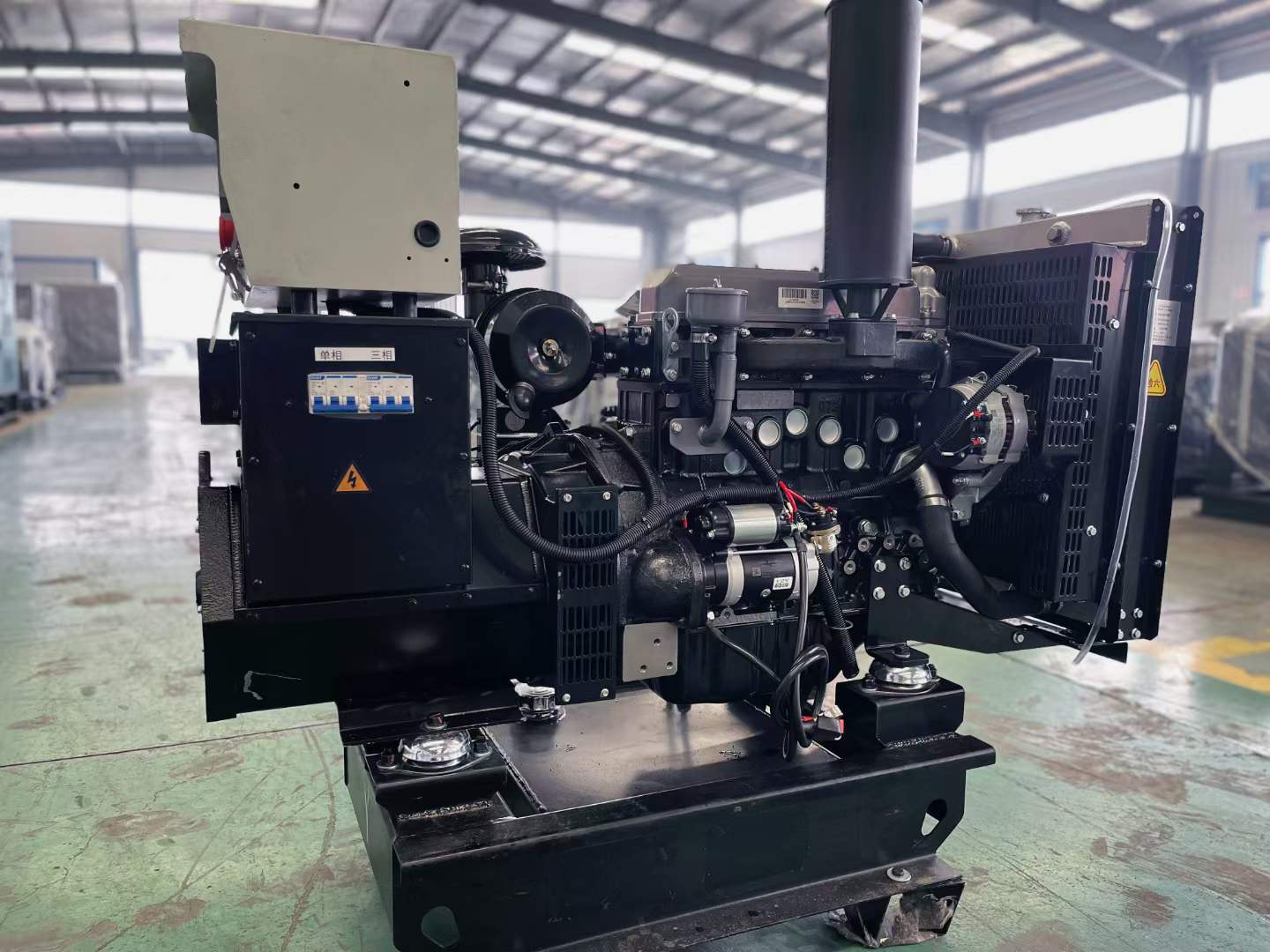 贞丰如何降低电感性负载对发电机的影响？