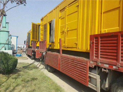 贞丰发电机出租如何根据燃油压力判断燃油系统是否存在故障？