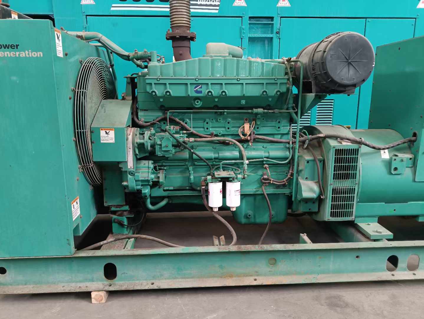 贞丰过载会对 600kW 柴油发电机组造成哪些损害？