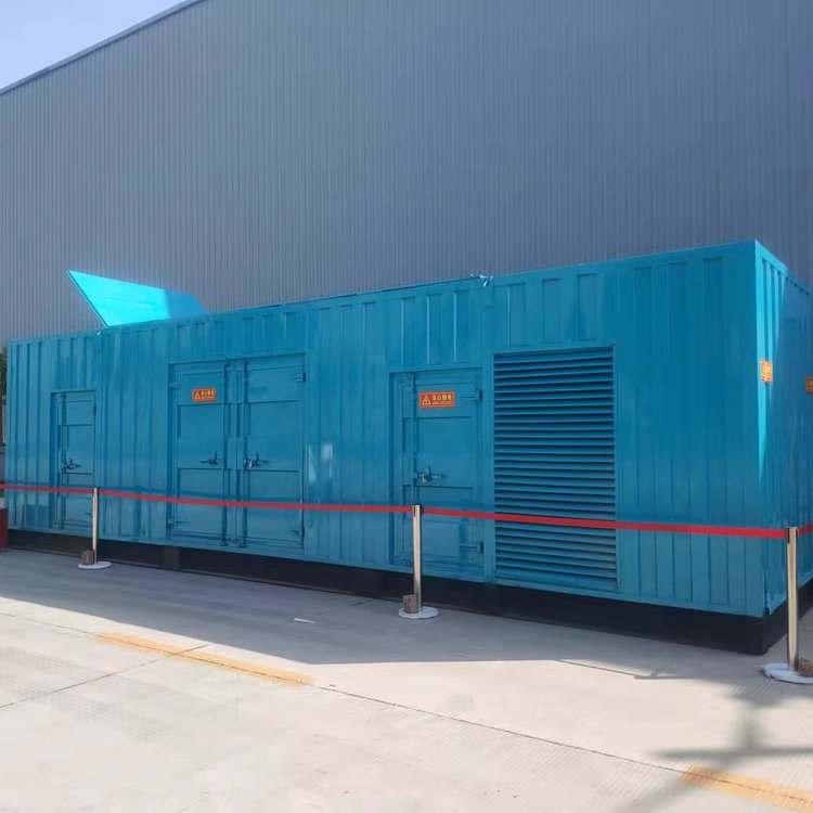 贞丰柴油发电机运行时如何降低温度？