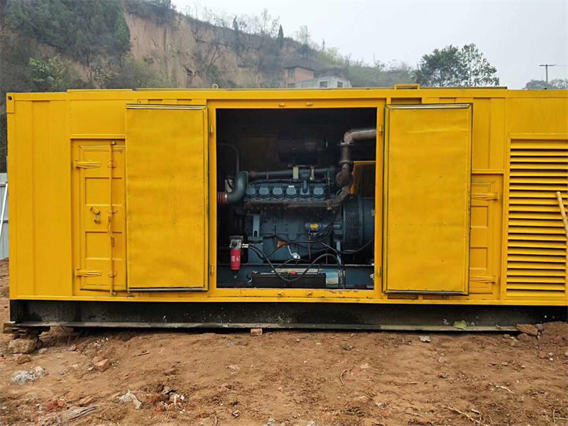 贞丰发电机租赁冷却液的沸点降低到多少时需要更换