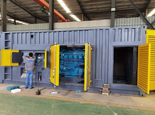 贞丰柴油发电机输出电压不稳定是什么原因导致的？