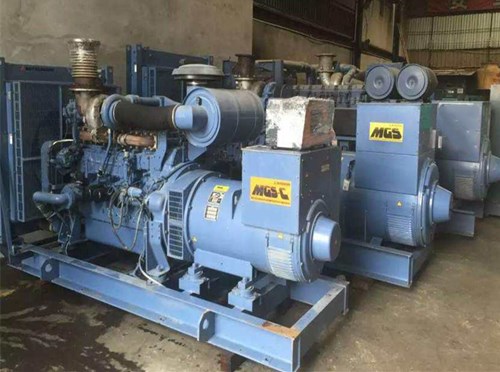 贞丰柴油发电机如何测试电流大小？