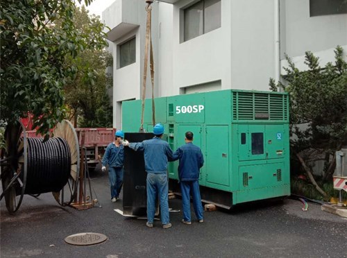 贞丰发电机组接线方式注意事项？