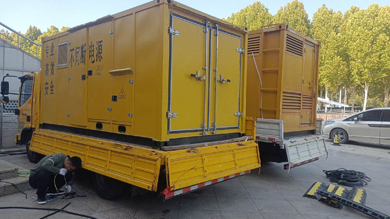 贞丰柴油发电机组和UPS电源配合使用时的注意事项