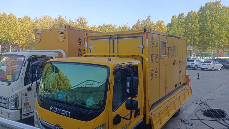 贞丰柴油发电机组和UPS电源如何配合工作？