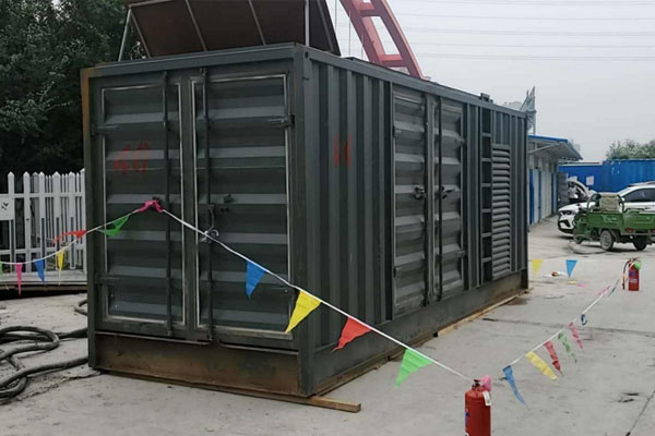 贞丰发电机租赁空气滤清器多久更换一次？