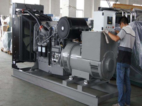 贞丰柴油发电机组和储能设备配合使用的案例