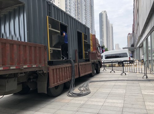 贞丰冷却液不足的情况下如何检查柴油发电机组？