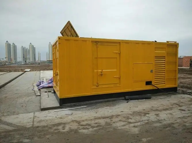 贞丰如何降低200KW柴油发电机机组的油耗？