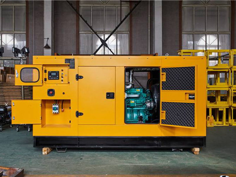 贞丰柴油发电机组预热完成后，启动时需要注意什么？