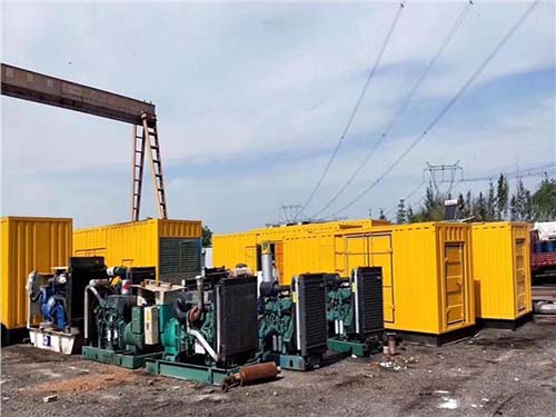 贞丰发电机组常用功率有哪些？